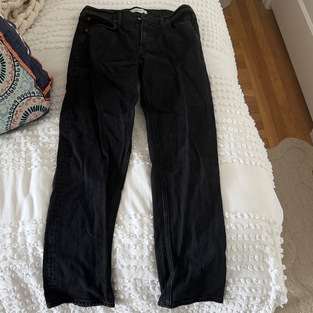 90s straight Jean